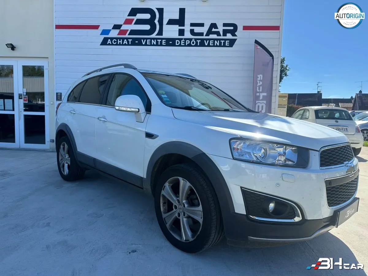 Chevrolet Captiva