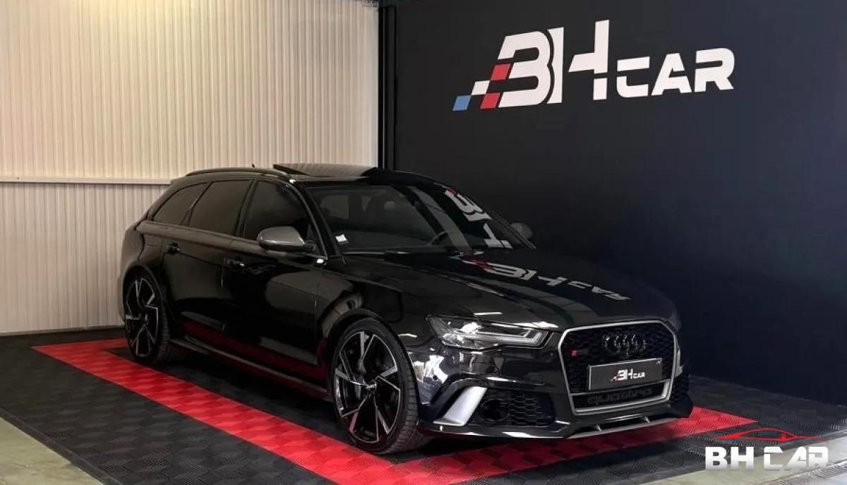 Image: Audi Rs6 AVANT 4.0 TFSI 605 PERFORMANCE QUATTRO TIPTRONIC BVA