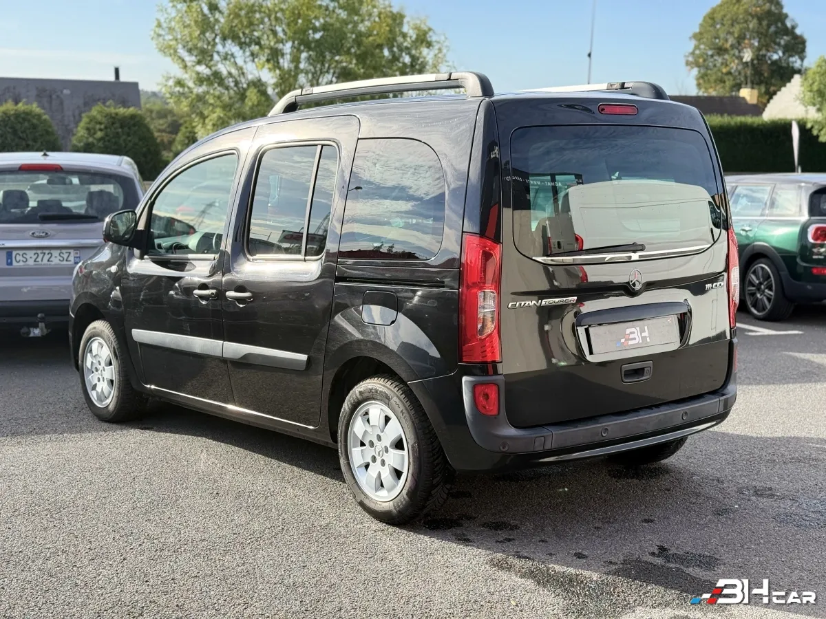 Mercedes Citan - photo 5