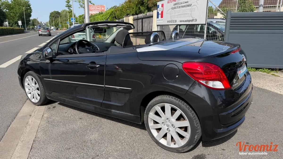 Peugeot 207 CC 1.6 VTI 120 SPORT