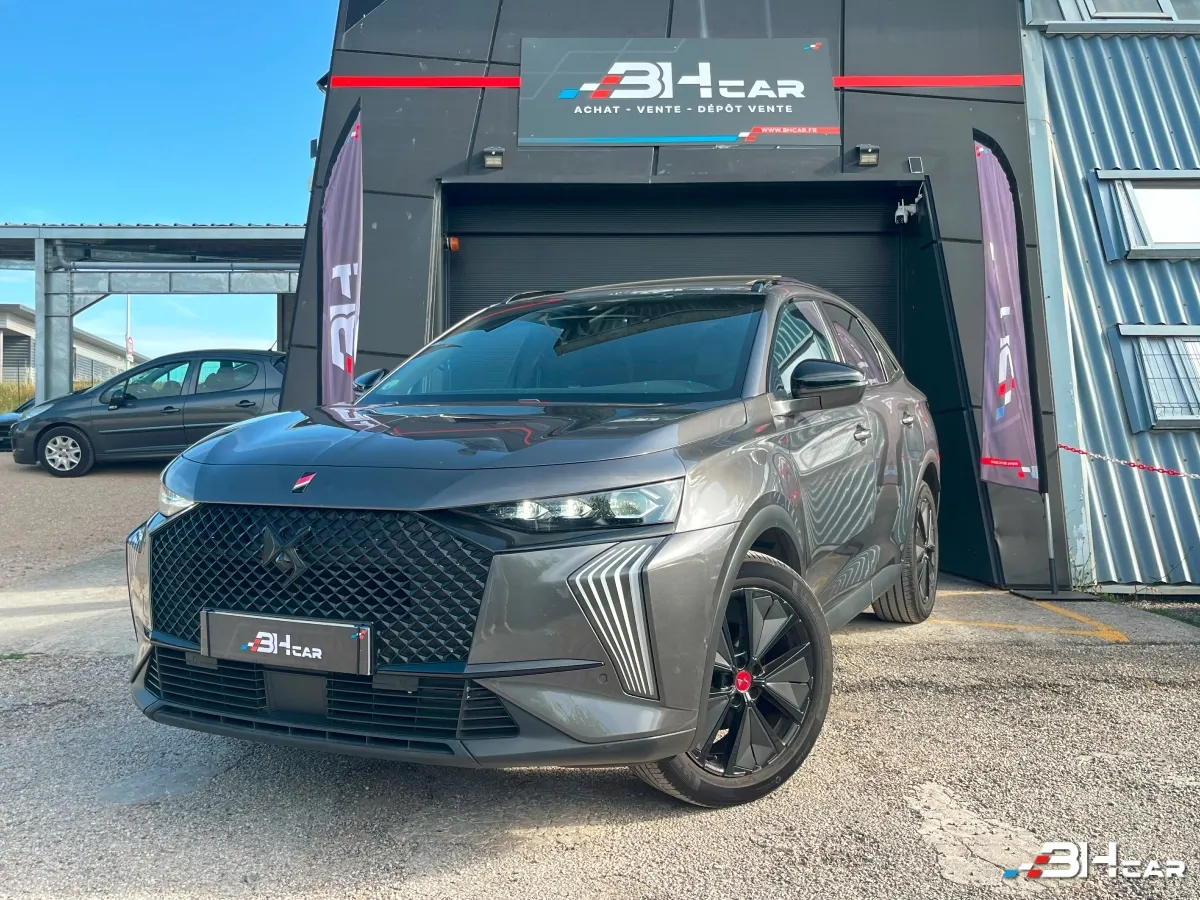 Ds Automobiles Ds 7