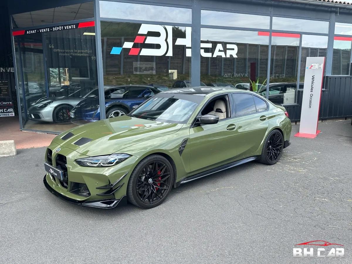 Image: Bmw M3 3.0 510 COMPETITION M XDRIVE BVA (pas de malus-immat FR)