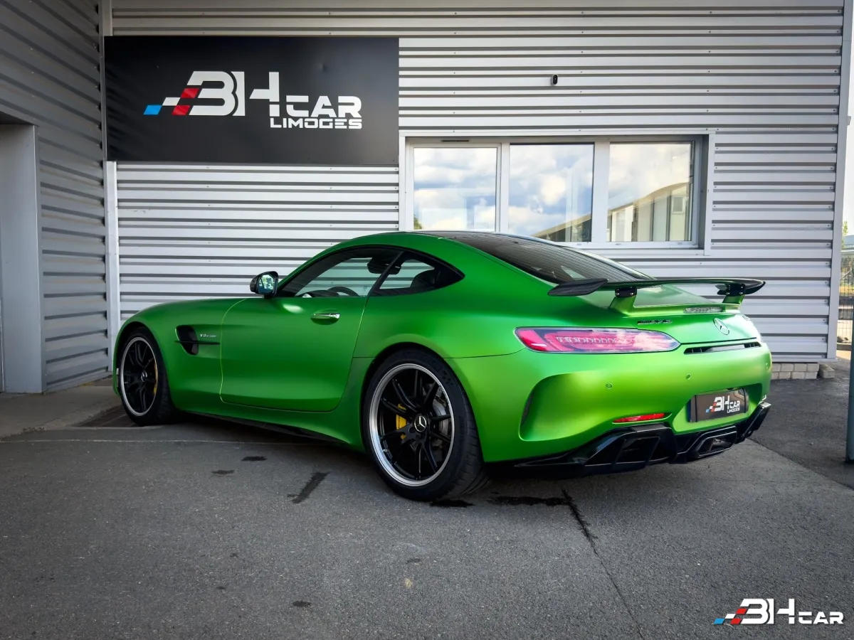 Mercedes AMG GT R - photo 6