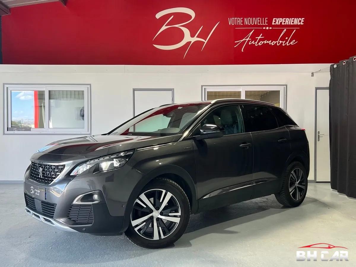 Image: Peugeot 3008 II 1.5 BlueHDi 130ch GT Line S&S EAT8