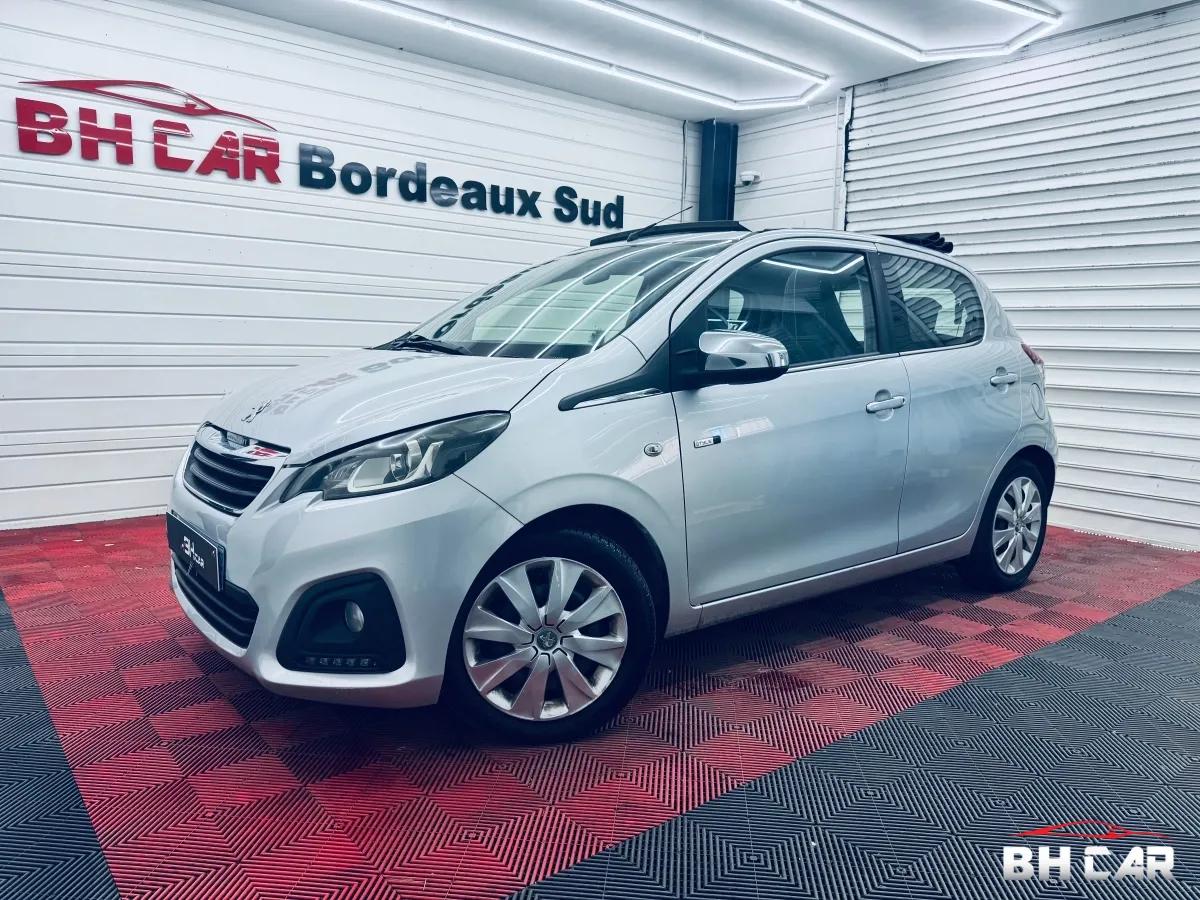 Image: Peugeot 108 1.2 PURETECH 82 STYLE // TOIT OUVRANT