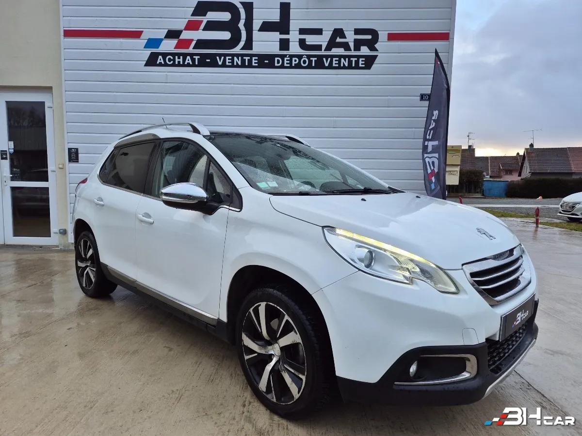 Image: Peugeot 2008 1.6 E-HDI 115CH FELINE