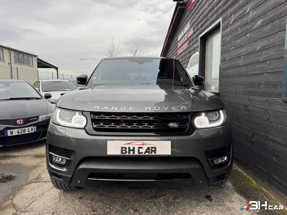 Aperçu indisponible de Land-Rover Range Rover Sport