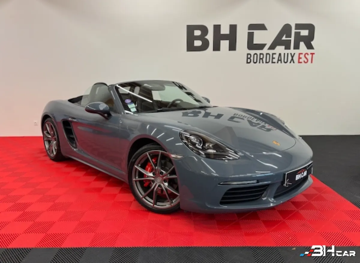 Porsche 718 Boxster