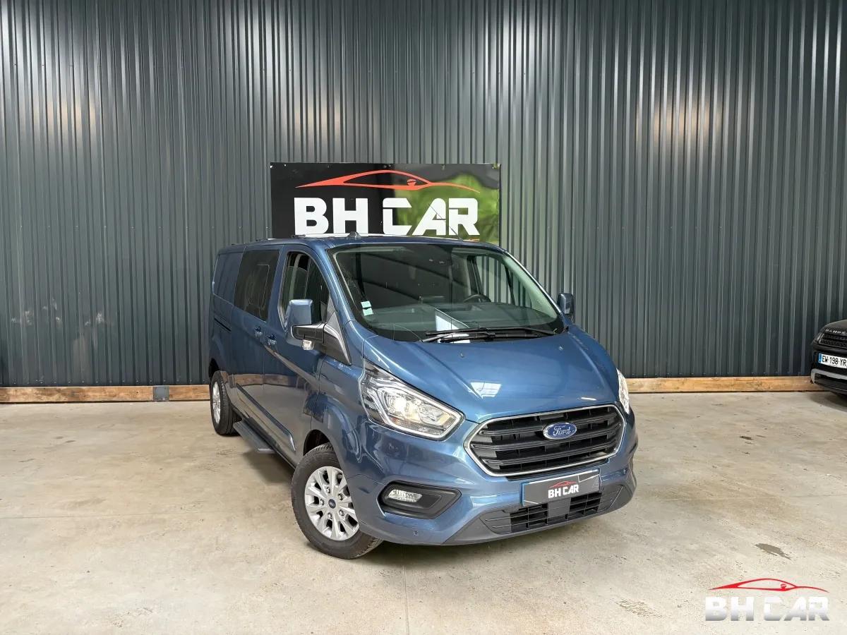 Image: Ford Transit Custom Vu FOURGON 290 2.0 TDCI 170 L2H1 TREND BUSINESS