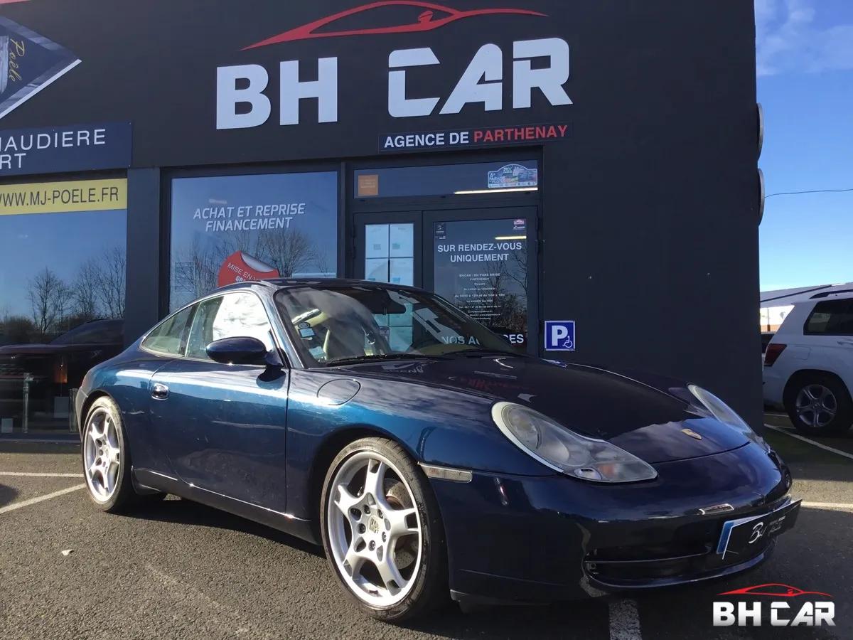 Image: Porsche 911 CARRERA COUPE (996) 3.4L 300CH BVM6 ***CARNET PORSCHE OK / FACTURES***