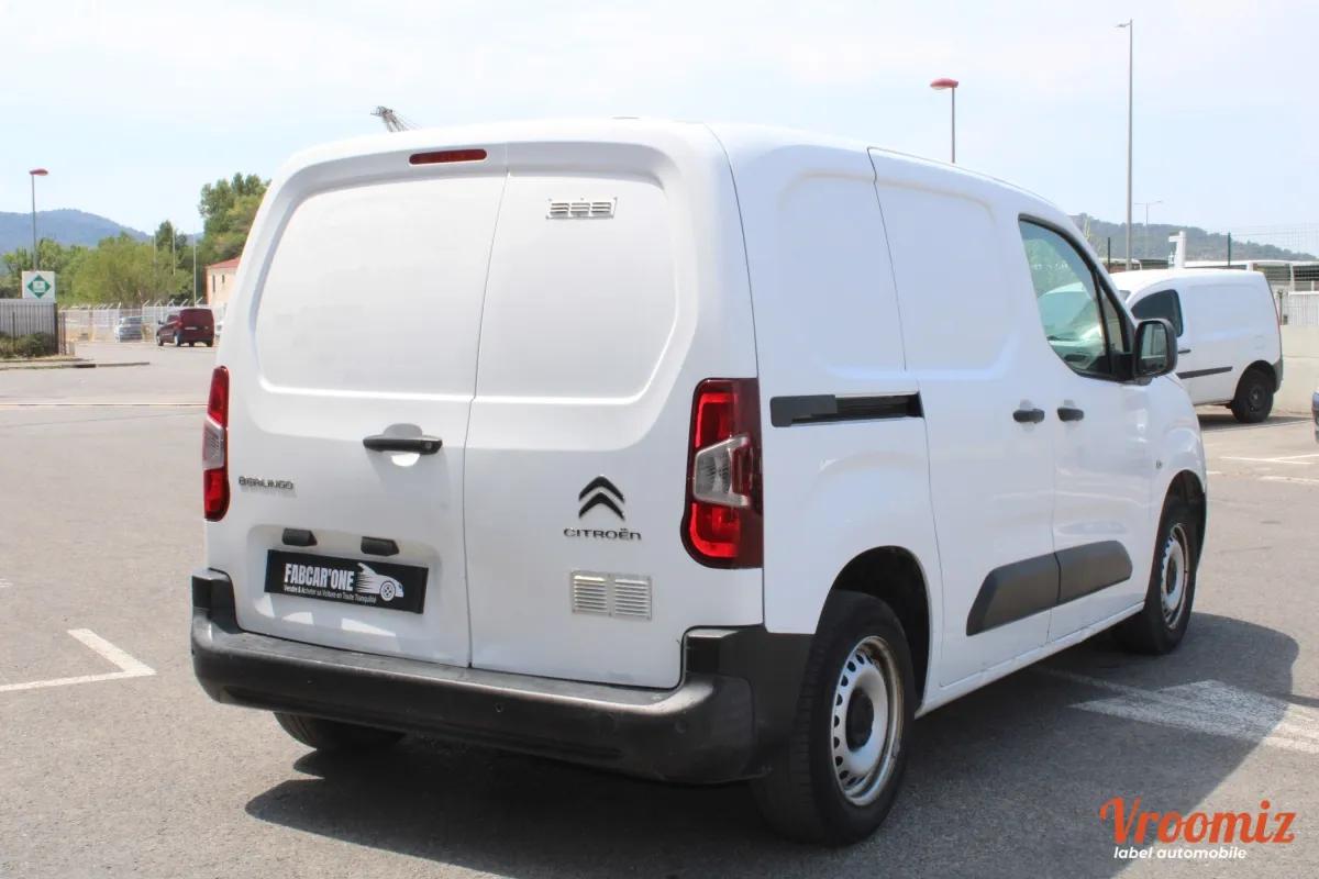 CITROEN Berlingo 1.6 BlueHDi 75cv - 2 Places - TVA Récupérable - Garantie 12 Mois - PRIX TTC