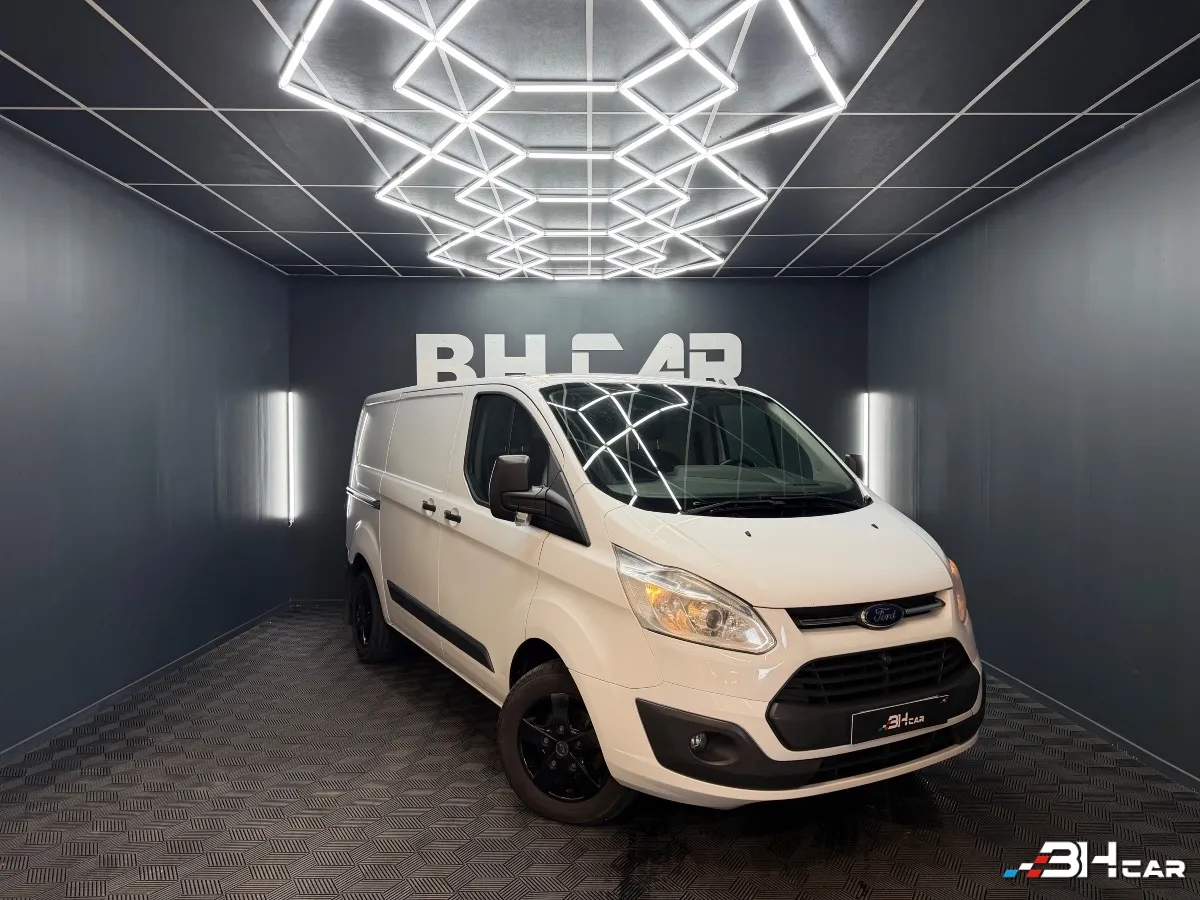 Ford Transit Custom Vu
