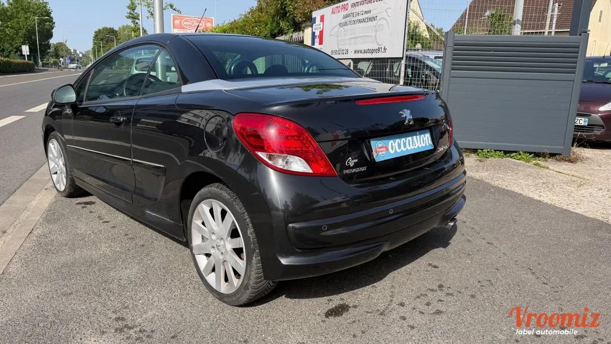 Peugeot 207 CC 1.6 VTI 120 SPORT