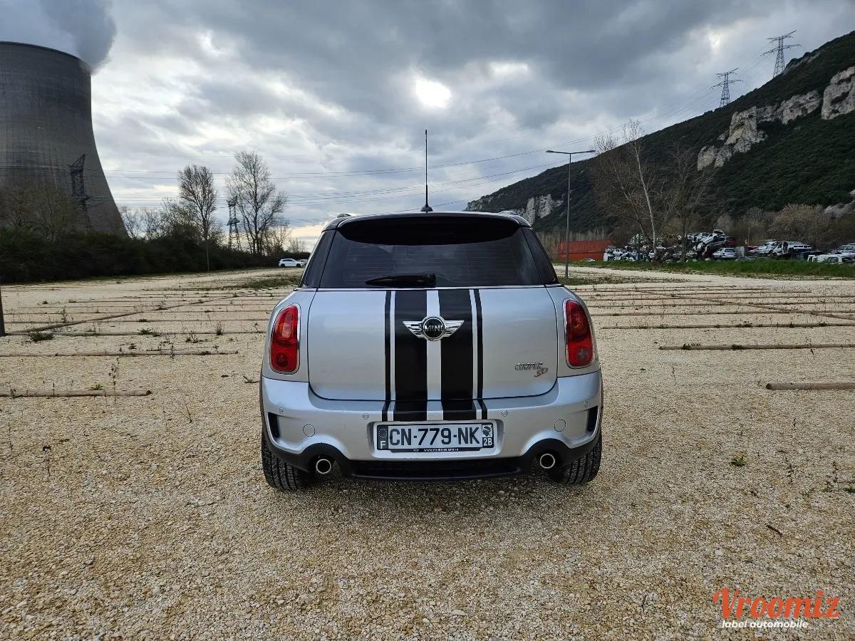 Mini Countryman 2.0 SD 145 COOPER RED HOT CHILI BVA