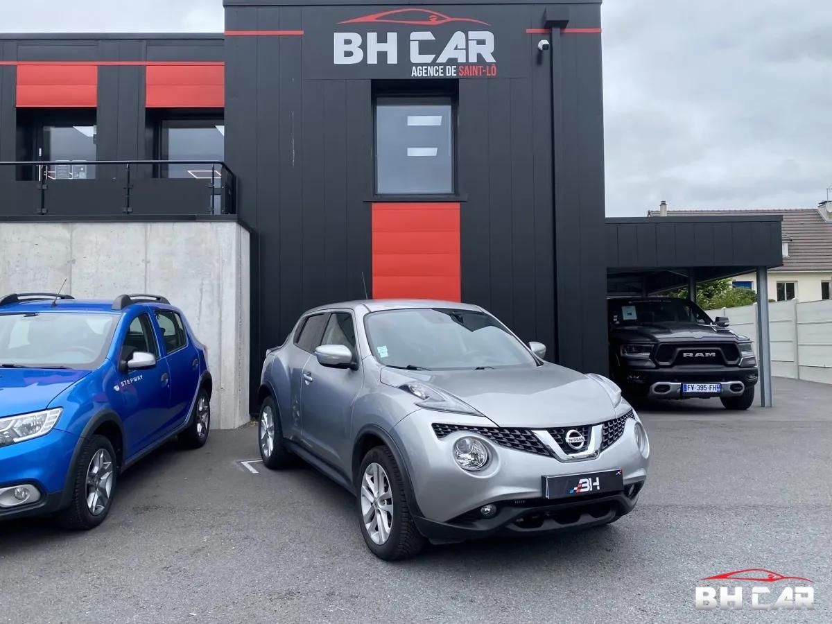 Image: Nissan Juke 1.6 115 ACENTA 2WD