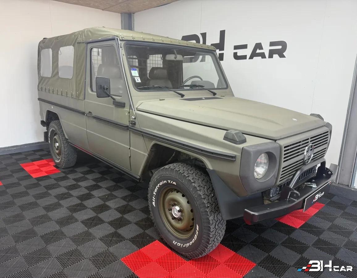 Image: Mercedes Classe G 230 - Ex armée Française - 125cv