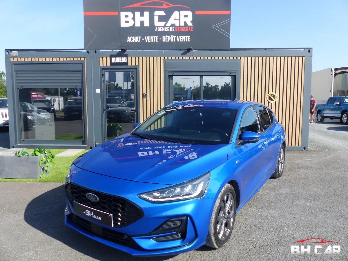 Image: Ford Focus 1.0 FLEXIFUEL 125 HYBRID MHEV ST-LINE DESIGN