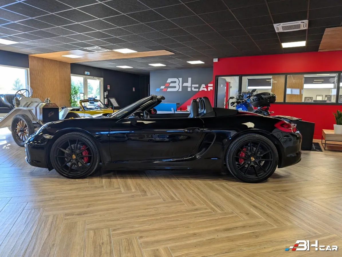 Porsche Boxster - photo 22