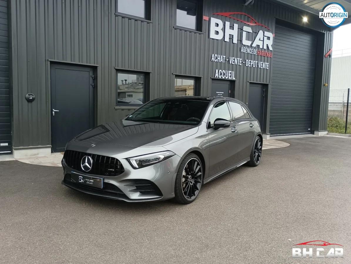 Image: Mercedes Classe A 2.0 35 AMG 306CV PERFORMANCE 4MATIC 7G-DCT SPEEDSHIFT BVA