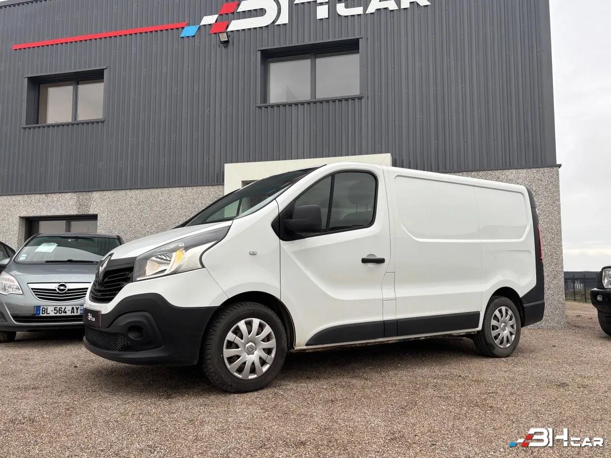 Image: Renault Trafic Vu FOURGON 1.6 DCI 90 1T0 L1H1 GRAND-CONFORT START-STOP