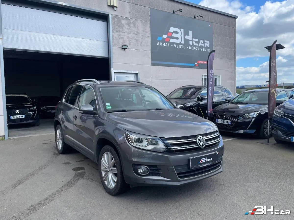 Volkswagen Tiguan