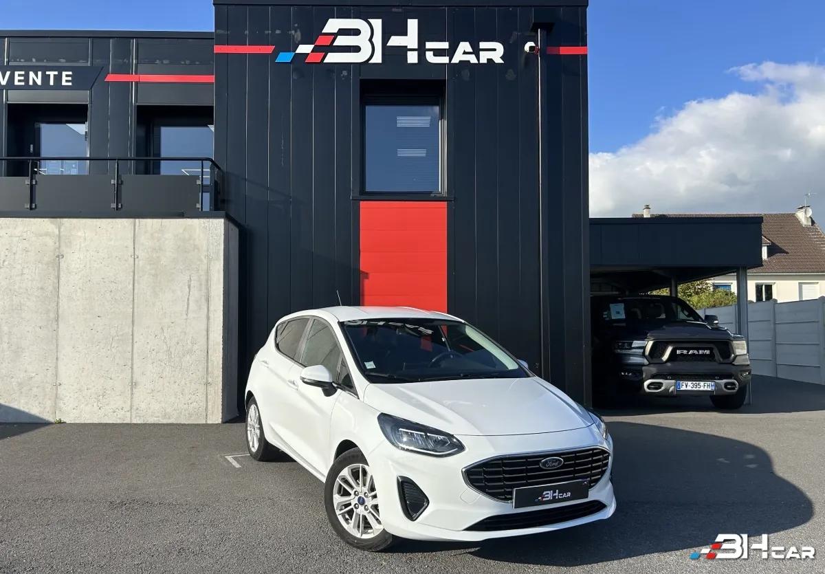 Image: Ford Fiesta 1.0 FLEXIFUEL 95 TITANIUM BUSINESS
