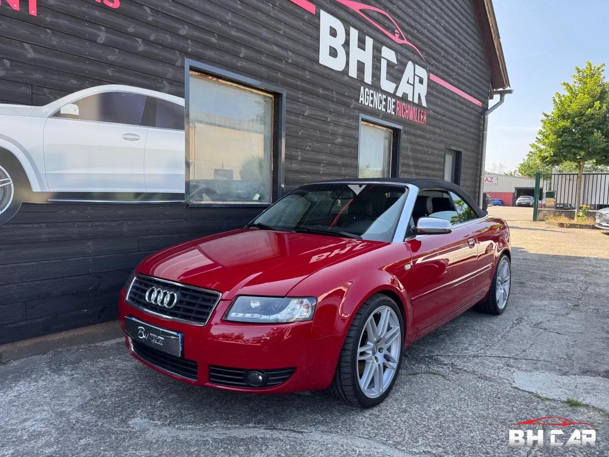 Image: Audi A4 CABRIOLET 2.5 TDI 165