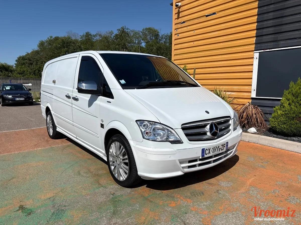 Mercedes Vito Vu FOURGON 2.2 113 CDI 135 2T7 LONG L2 PACK CLIM