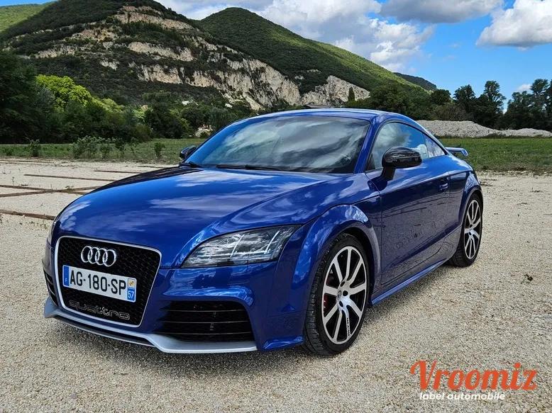 Audi Tts COUPE 2.0 TFSI 270 QUATTRO S-TRONIC BVA