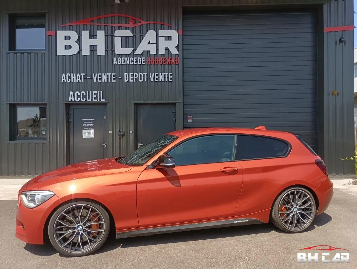 Image: Bmw Serie 1 116I 1.6 135CV BVM6 M-SPORT Jantes 19p Freins M-Performance Echappement Sport Suspension Schnitzer