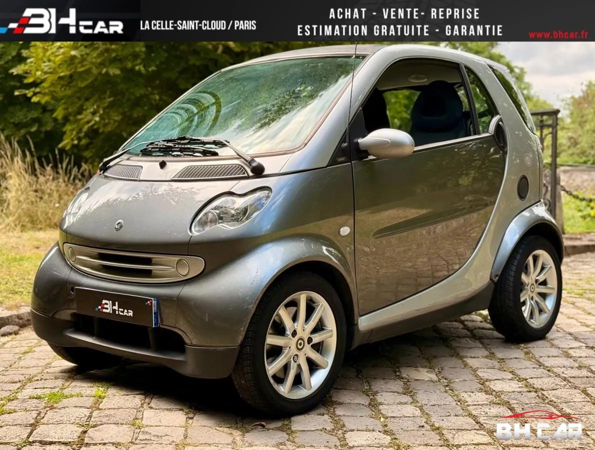 Image: Smart Fortwo 0.7 T 60 PASSION BVA