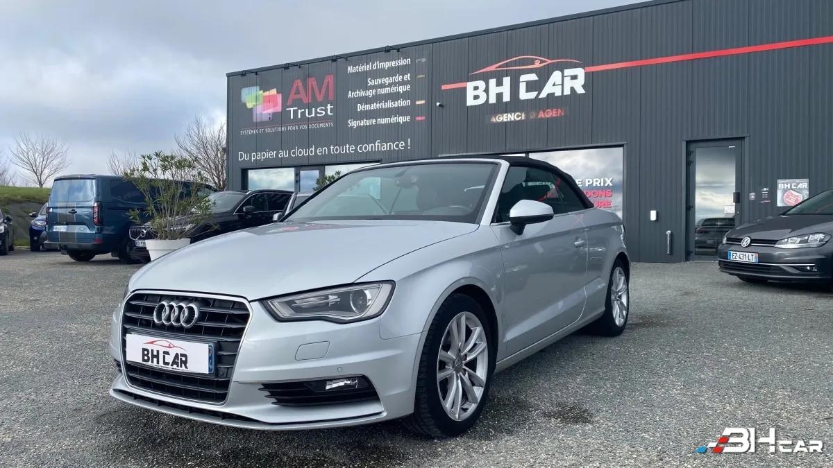 Image: Audi A3 CABRIOLET 2.0 TDI 150 AMBITION LUXE S-TRONIC BVA