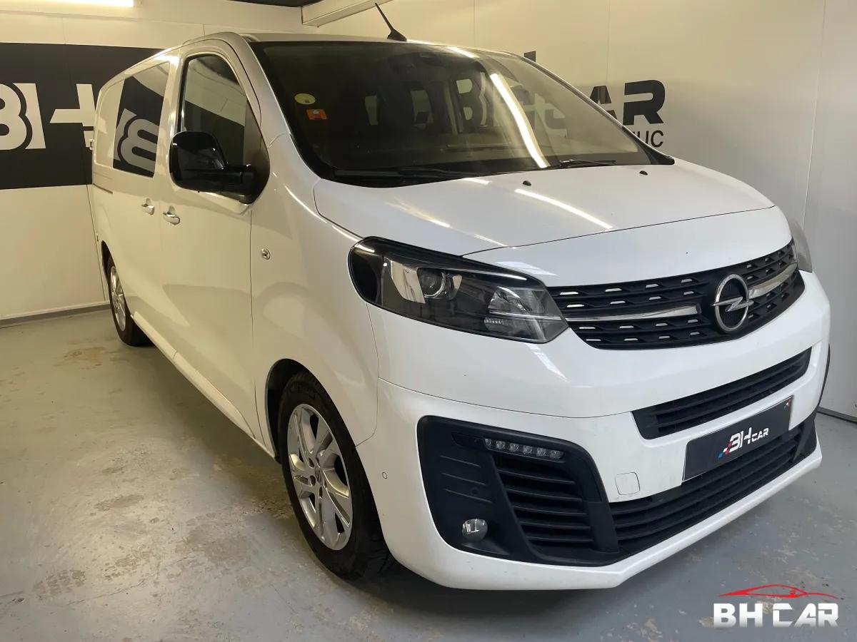 Image: Opel Vivaro CABINE APPRO 2.0 BLUEHDI 180 L2 EAT BVA START-STOP