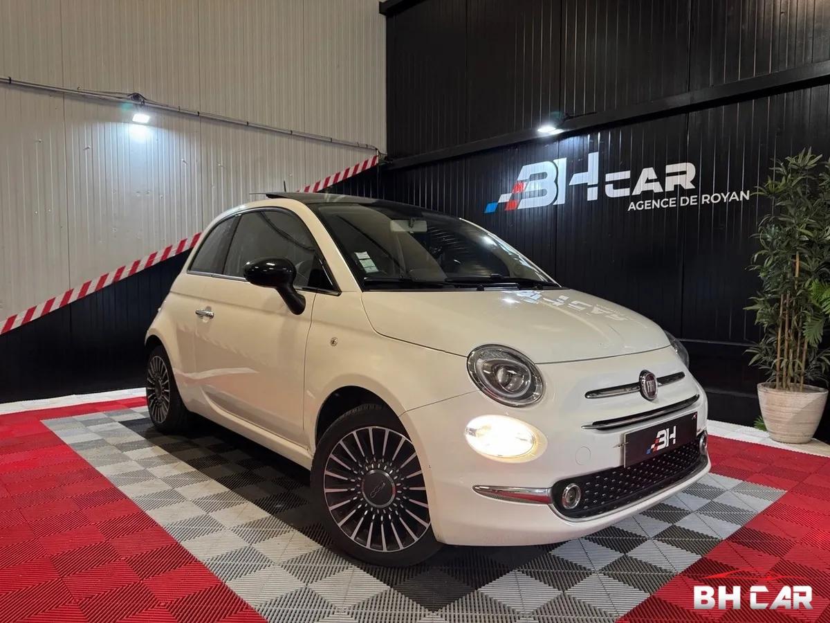Image: Fiat 500 1.2 69ch Lounge