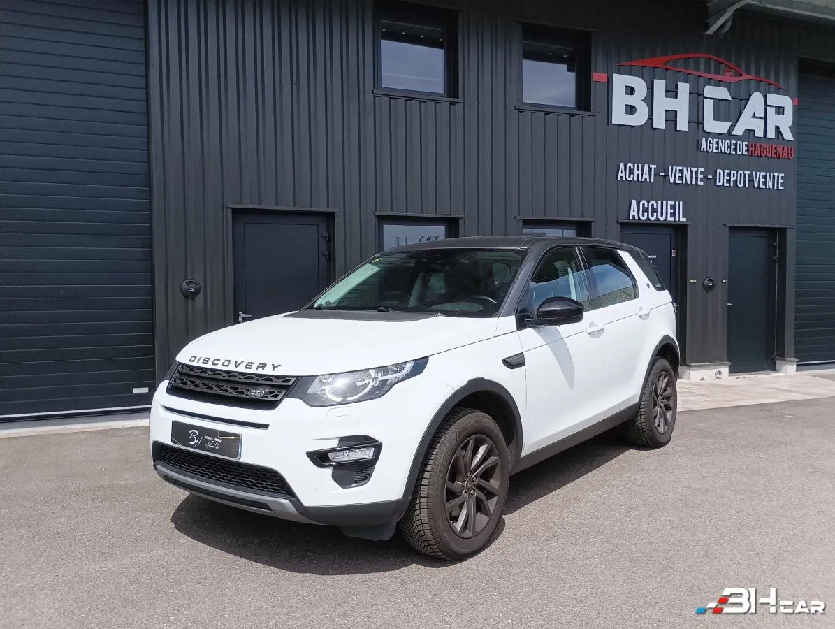 Land Rover Discovery Sport