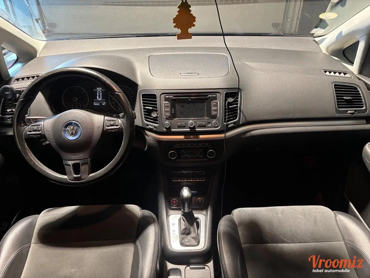 Volkswagen Sharan 2.0 TDI 170 BLUEMOTION CARAT BVA
