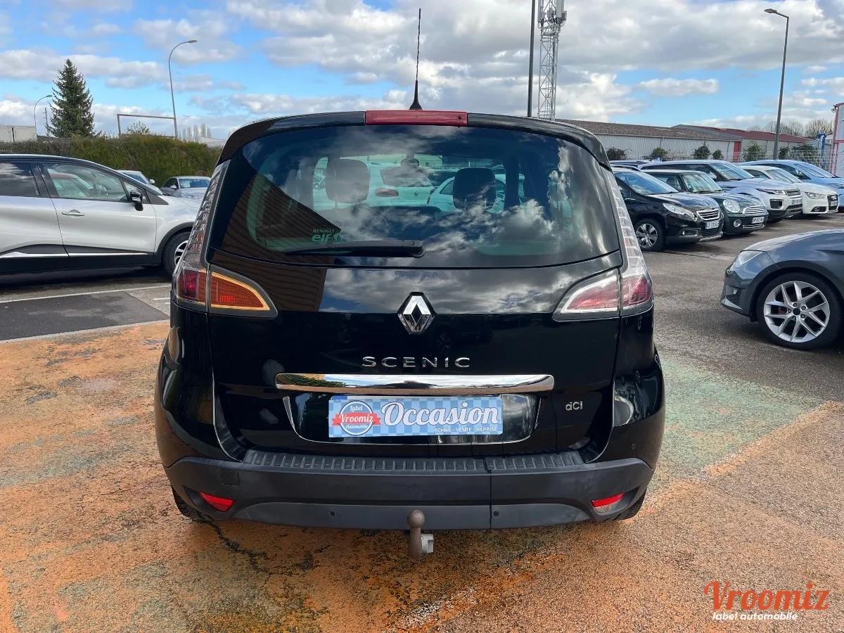 RENAULT Scénic III Phase 2 1.5 dCi Energy eco2 110 cv