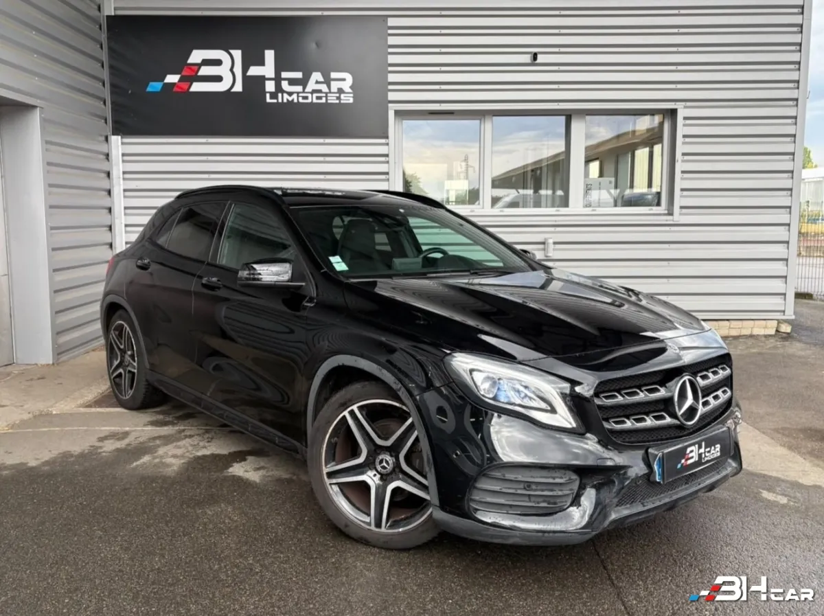 Mercedes Classe Gla