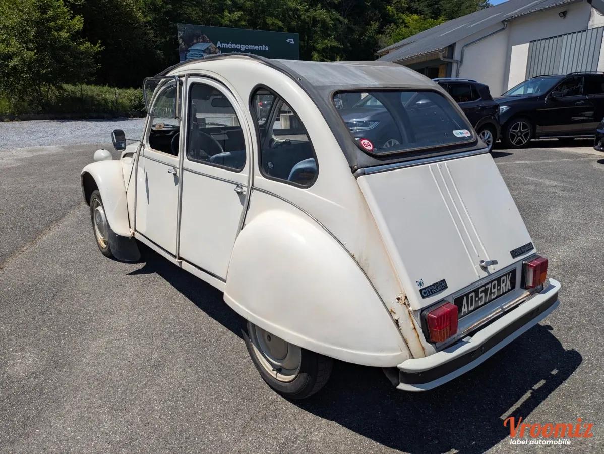 CITROEN 2cv 6 base