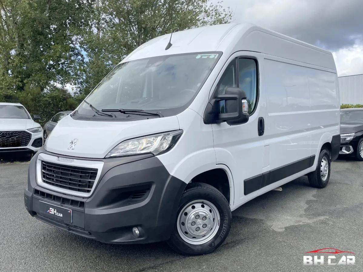 Image: Peugeot Boxer 2,2 HDI 140 CH L2H2 ASPHALT 2022 PRIX HT