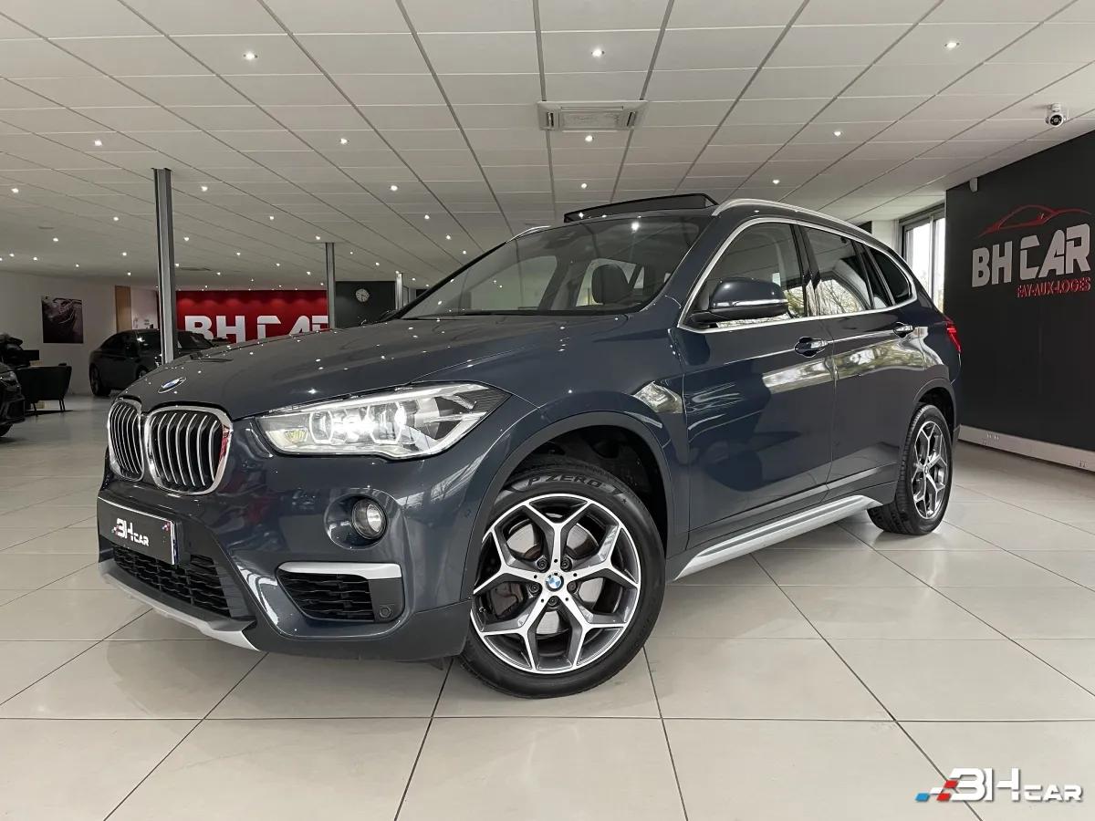 Image: Bmw X1 🚀 F48 20I 192 CH XLINE XDRIVE DKG7 TOIT OUVRANT ATTELAGE