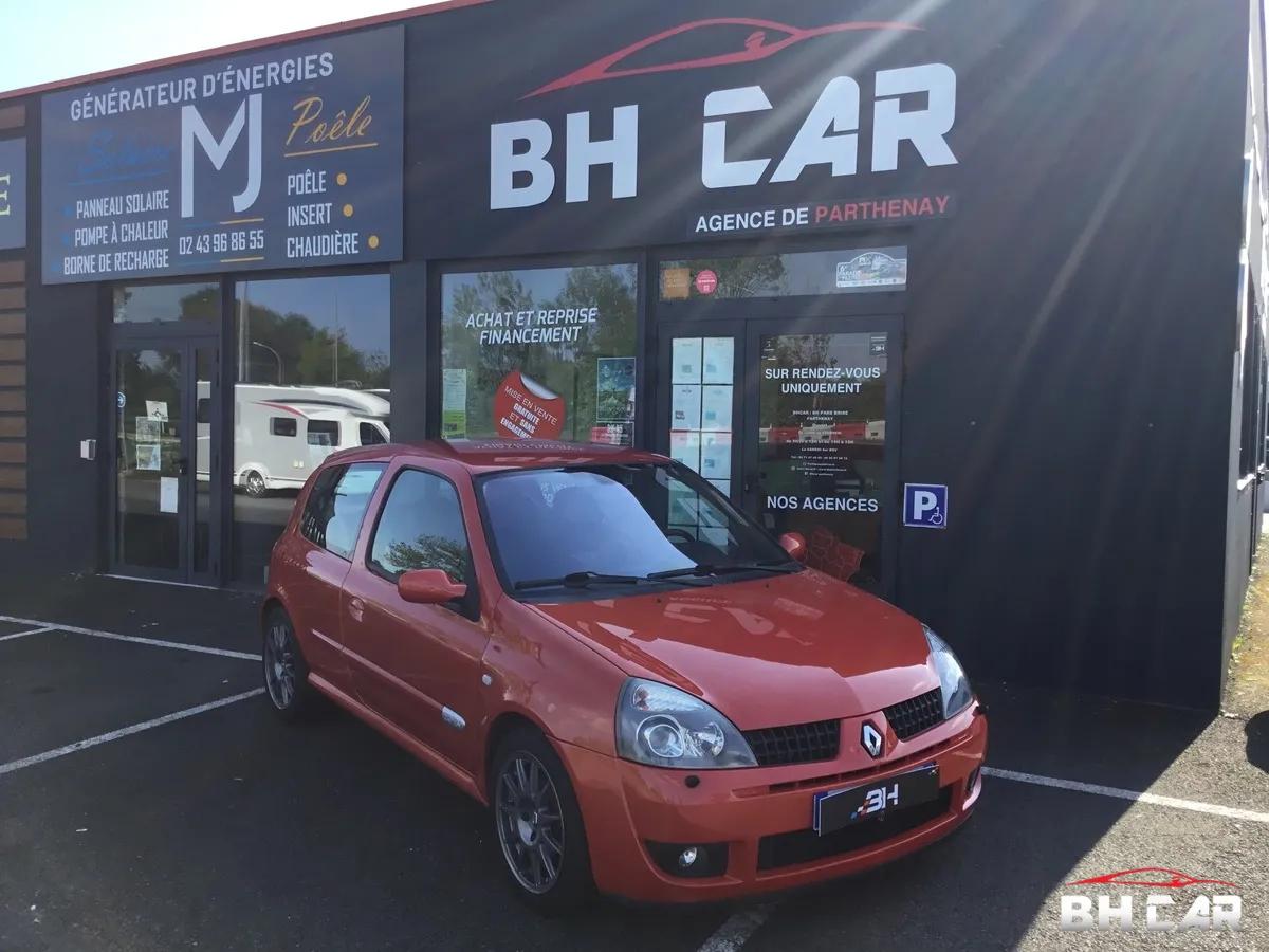 Image: Renault Clio II (phase 3) RS 2.0 16v 182ch 3p ***CHASSIS 200 000 KMS ***