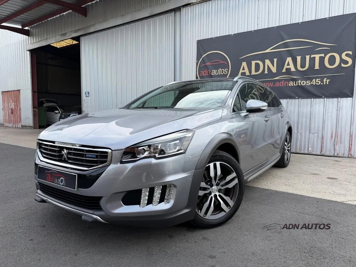 Peugeot 508 GENERATION-I SW RXH 2.0 BLUEHDI 180 4X4 EAT BVA START-STOP