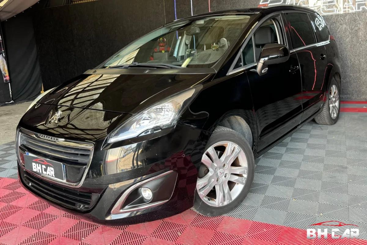 Image: Peugeot 5008 1.6 HDI 115 ALLURE 7PLACES