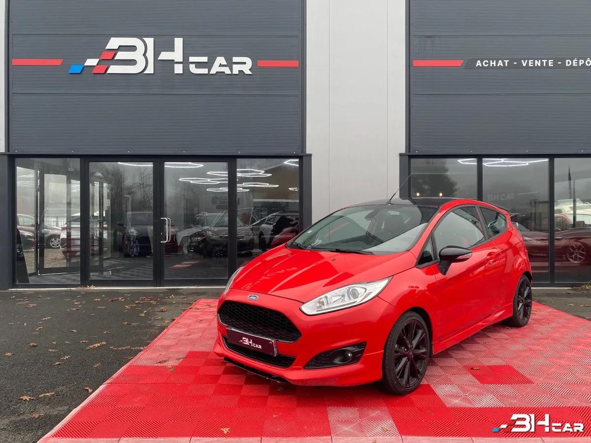 Image: Ford Fiesta 1.0 ECOBOOST 140 RED EDITION START-STOP