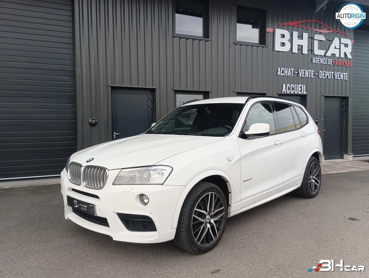 Image: Bmw X3 35 D 313CV BVA8 M-SPORT XDRIVE