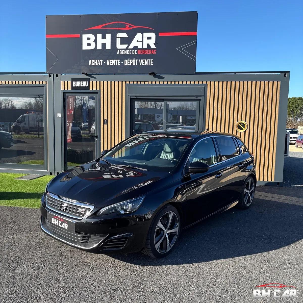 Image: Peugeot 308 GENERATION-II 1.6 THP 205 GT START-STOP