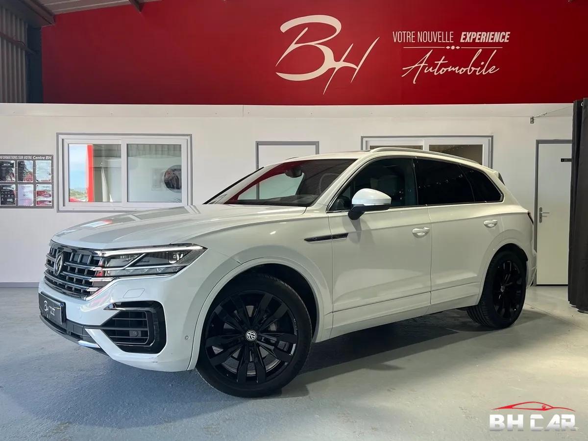 Image: Volkswagen Touareg III 3.0 V6 TDI 286ch R-line Exclusive 4Motion Tiptronic