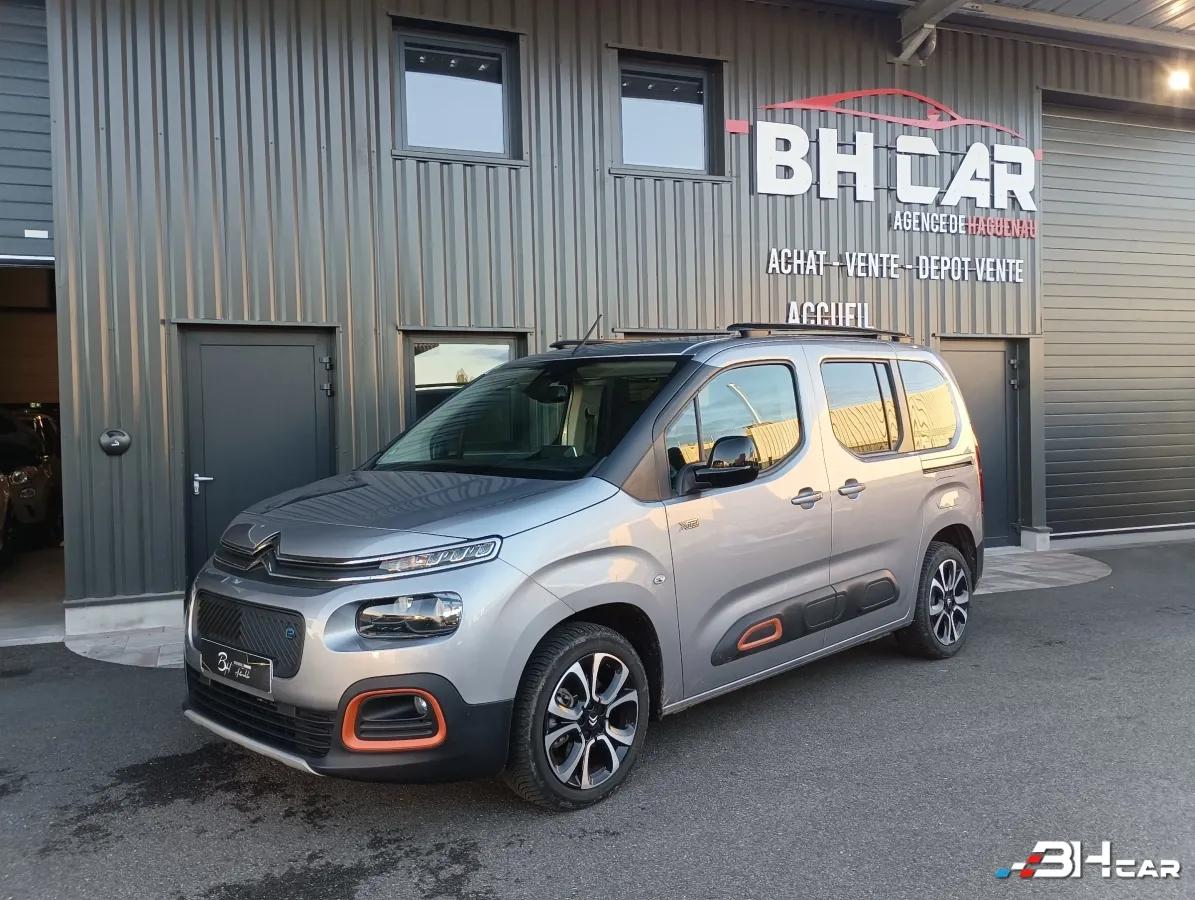 Image Citroën E-BERLINGO