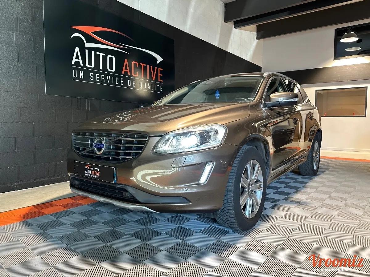 Volvo Xc60 I Phase 2 D4 2.0 TDi 16V FWD Geartronic 190 cv Boîte auto ** Summum **